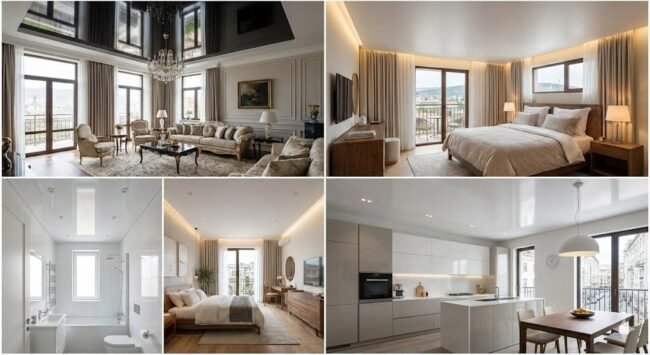 გასაჭიმი ჭერის მოვლა და ექსპლუატაცია