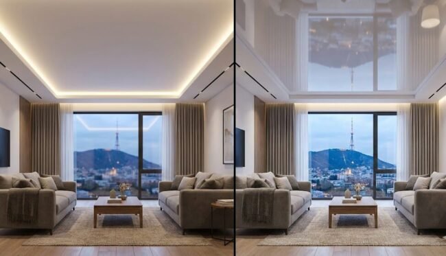 მატოვი თუ პრიალა გასაჭიმი ჭერი