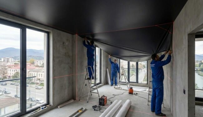 შავი ბარისოლის ჭერი