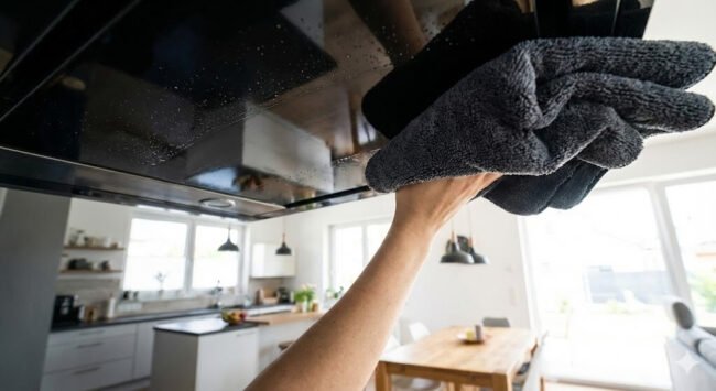 შავი ფრანგული ჭერი