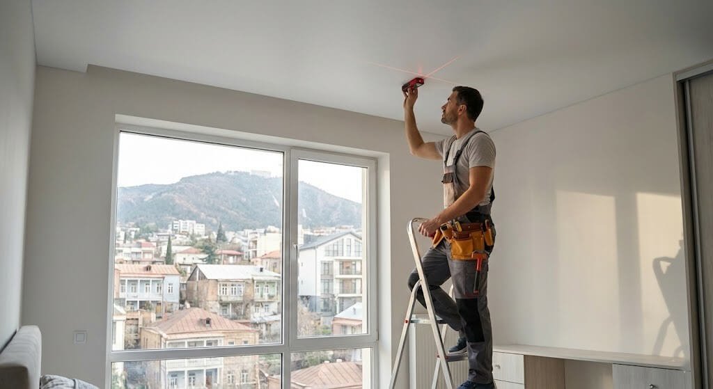 ფრანგული ჭერის ხელოსანი