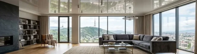 რამდენ ხანში მონტაჟდება გასაჭიმი ჭერი